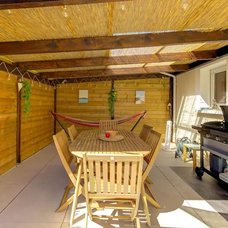 Casa de Férias Tres Jolie Maison Familiale 3 Gujan-Mestras