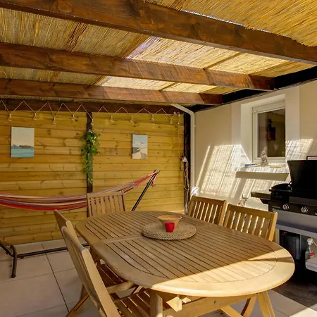Casa de Férias Tres Jolie Maison Familiale 3